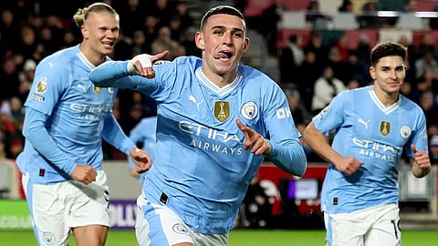 مانشستر سيتي ـ الدوري الإنجليزي