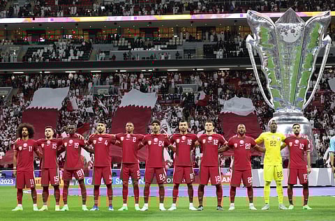 منتخب قطر