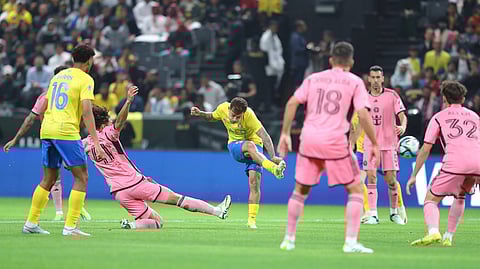 النصر ضد إنتر ميامي- موسم الرياض