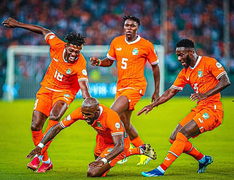 منتخب كوت ديفوار