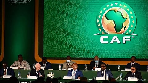 الاتحاد الافريقي لكرة القدم