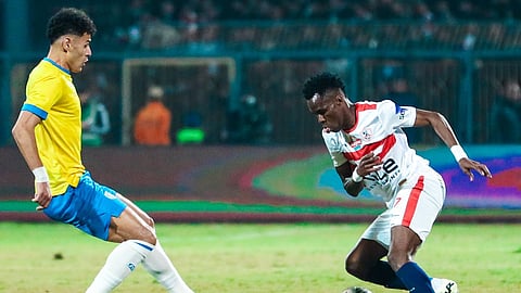 إبراهيما نداي- الزمالك ضد الإسماعيلي