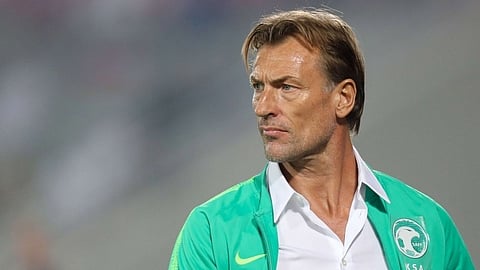 هيرفي رينارد - مدرب منتخب السعودية