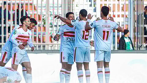 الزمالك - الكونفدرالية