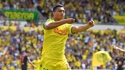 مصطفى محمد - نانت