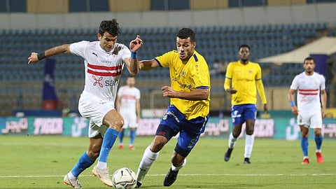 الزمالك والاسماعيلي