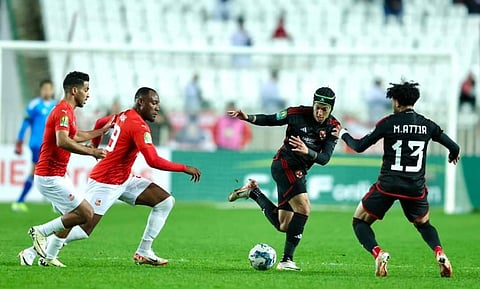 الأهلي ـ شباب بلوزداد ـ دوري أبطال أفريقيا