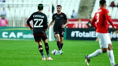 الأهلي- شباب بلوزداد- دوري أبطال أفريقيا