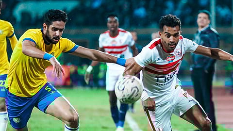 الزمالك ضد الإسماعيلي- الدوري المصري