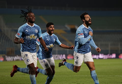 بيراميدز ـ الدوري المصري