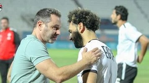 حازم امام ومحمد صلاح