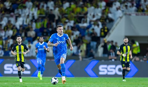 الهلال - الاتحاد - دوري روشن السعودي