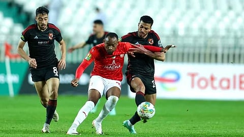 الأهلي ـ شباب بلوزداد ـ دوري أبطال أفريقيا