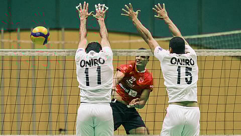 الأهلي ضد الزمالك- الكرة الطائرة