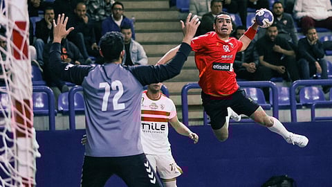 الزمالك والأهلي - دوري اليد