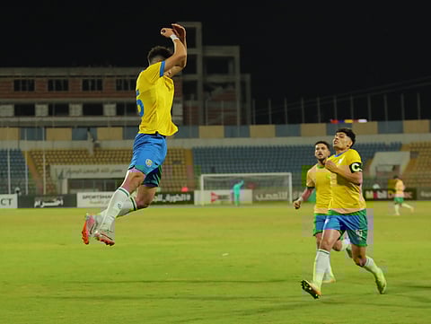 لاعب الإسماعيلي يستفز جماهير الزمالك بعد الفوز على سيراميكا في الدوري