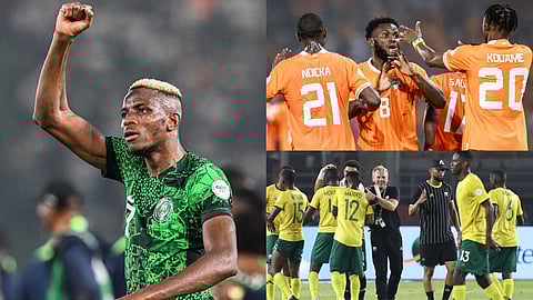 منتخبات كأس أمم إفريقيا