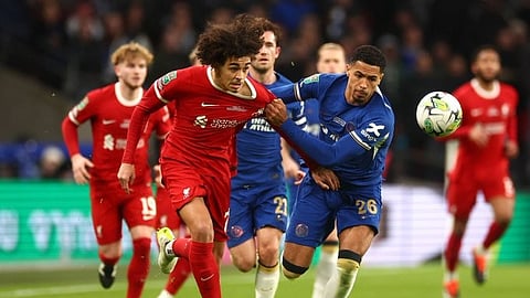 ليفربول ضد تشيلسي - كأس كاراباو