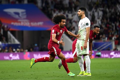 منتخب قطر ـ كأس آسيا ـ أكرم عفيف