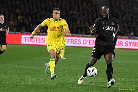 مصطفى محمد ـ  باريس سان جيرمان ـ نانت