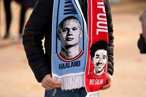 محمد صلاح - هالاند