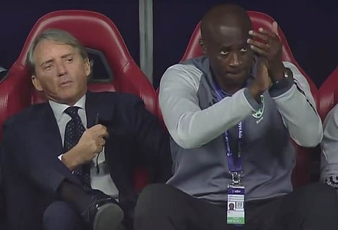 يايا توريه - مانشيني