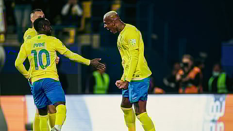 تاليسكا- النصر السعودي