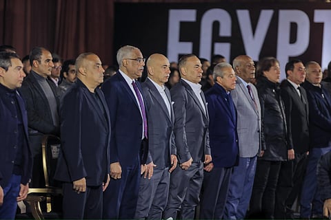 حسام حسن - منتخب مصر