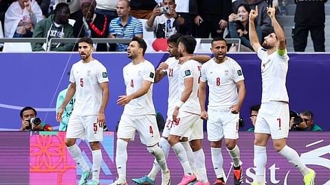 منتخب إيران - كأس أسيا