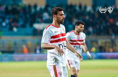 الزمالك ـ عبد الله السعيد ـ الدوري المصري