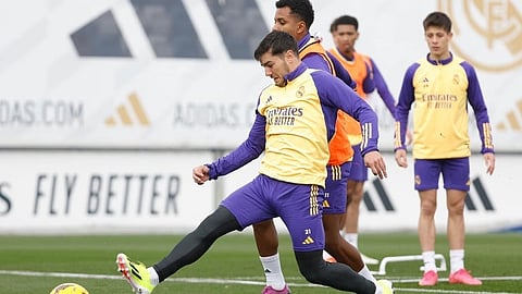 إبراهيم دياز - ريال مدريد