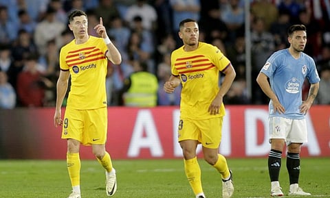 برشلونة ـ ريال مدريد ـ الدوري الإسباني