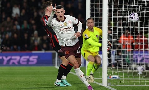 مانشستر سيتي - بورنموث - الدوري الإنجليزي