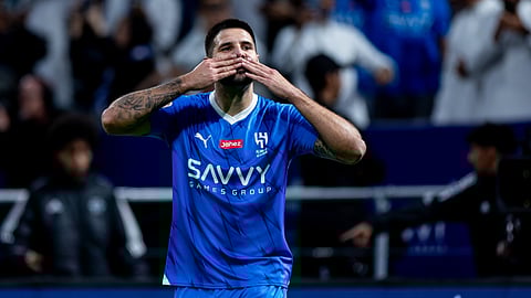 ميتروفيتش - الهلال السعودي