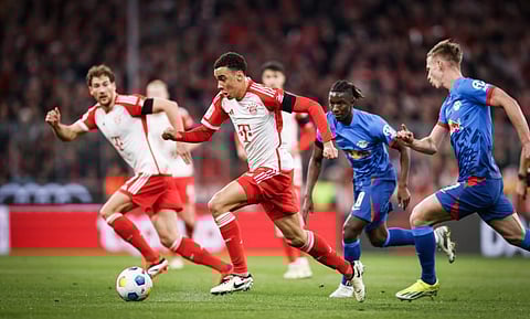 بايرن ميونخ - ليبزيج - الدوري الألماني