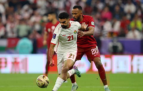 قطر والأردن ـ كأس آسيا 2023