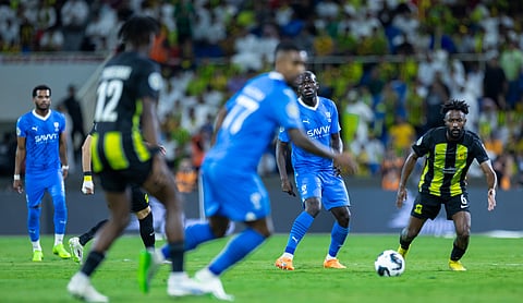 الهلال - الاتحاد - الدوري السعودي