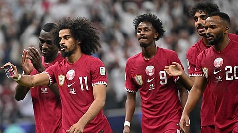 منتخب قطر - كأس أسيا 2023