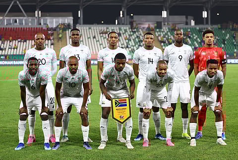 منتخب جنوب أفريقيا