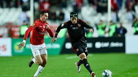 الأهلي وشباب بلوزداد