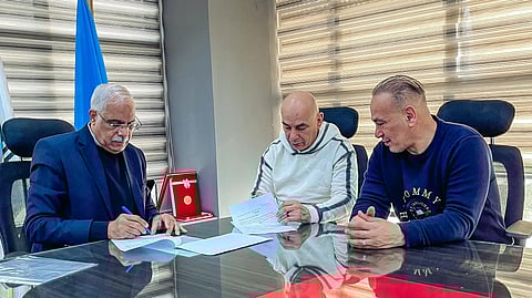 حسام وإبراهيم حسن