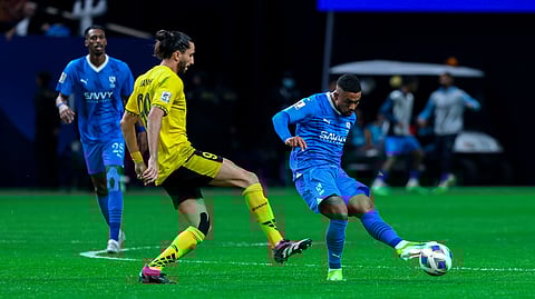 الهلال سباهان- دوري أبطال آسيا