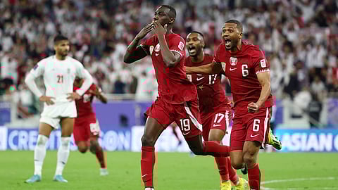 منتخب قطر