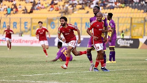 الأهلي ـ ميدياما - دوري أبطال أفريقيا
