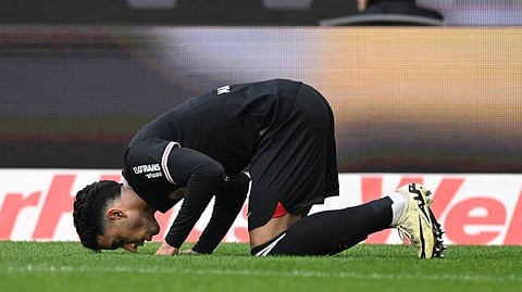 عمر مرموش - الدوري الألماني