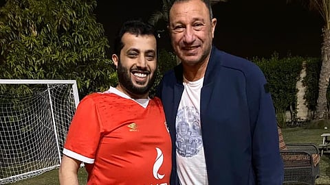 الأهلي ضد الزمالك - الخطيب - تركي آل الشيخ
