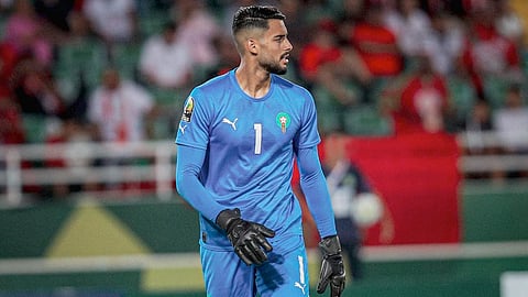 علاء بلعروش - منتخب المغرب