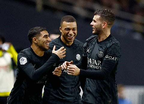 مصطفى محمد ضد مبابي.. باريس سان جيرمان يضرب نانت بثنائية في الدوري الفرنسي