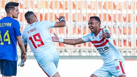 الزمالك - أبو سليم - الكونفدرالية