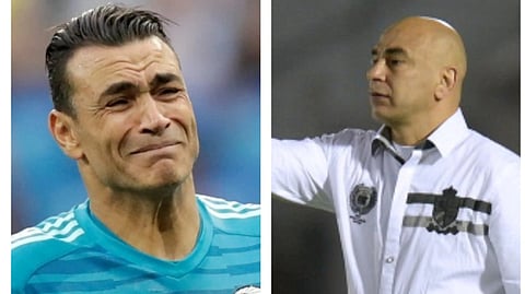 الحضري وحسام حسن